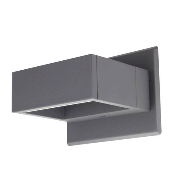 7.5 watt 120/240 volt Graphite LED Wallpack